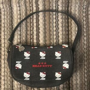Hello Kitty Black Shoulder Bag